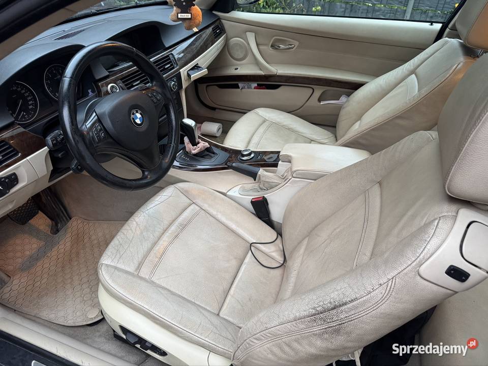 Bmw e92 325i mpakiet aktywny wydech KWAS nawigacja Augustów