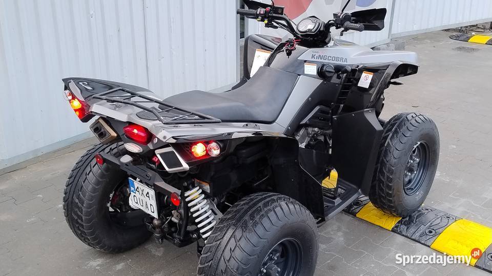 Cectek 500 4x4 dok Access Sym Goes Kayo Quady Nowy Dwór Mazowiecki