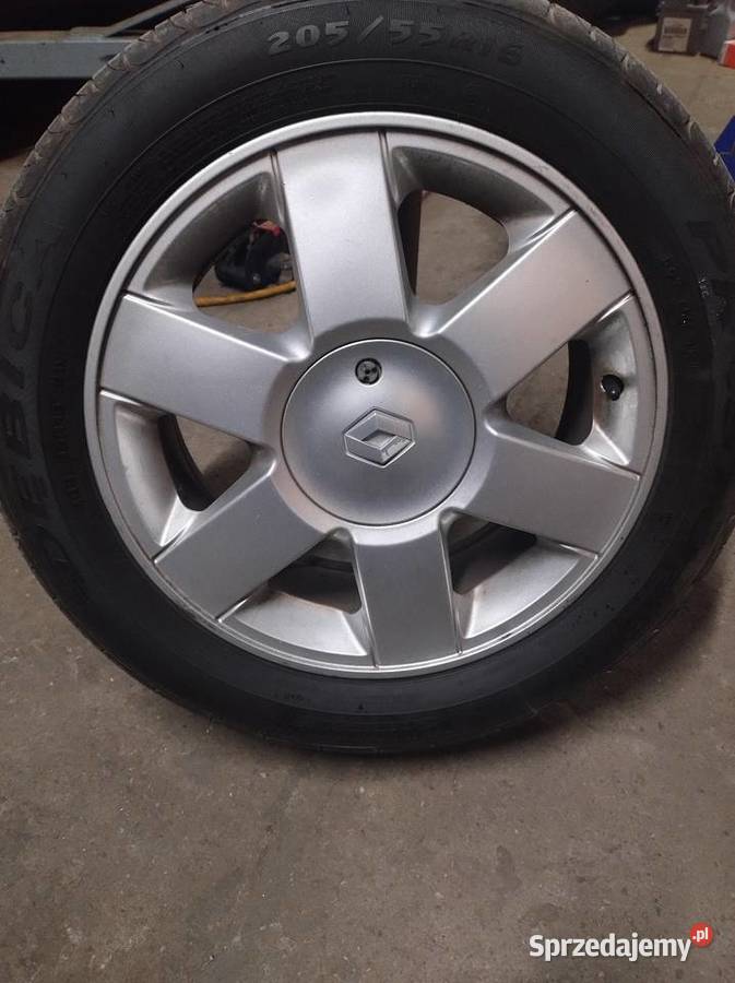 Kompletne koła Renault Scenki 3 rozstaw 5x1143 Lipno