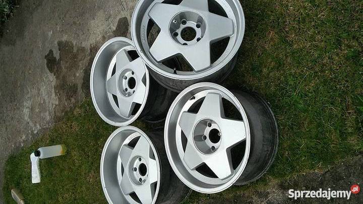 Borbet A alu Mercedes w126 w124 5x112 r17 10j85j Koła i felgi