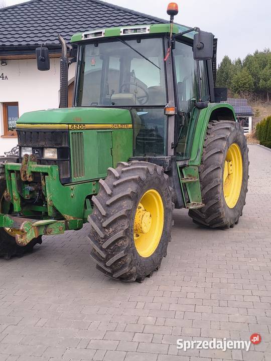 John Deere 6200 klima tuz John Deere Ostrowiec Świętokrzyski