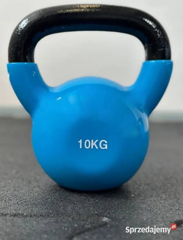 kettlebells winylowe Eurosportfitness 10 Wałcz sprzedam