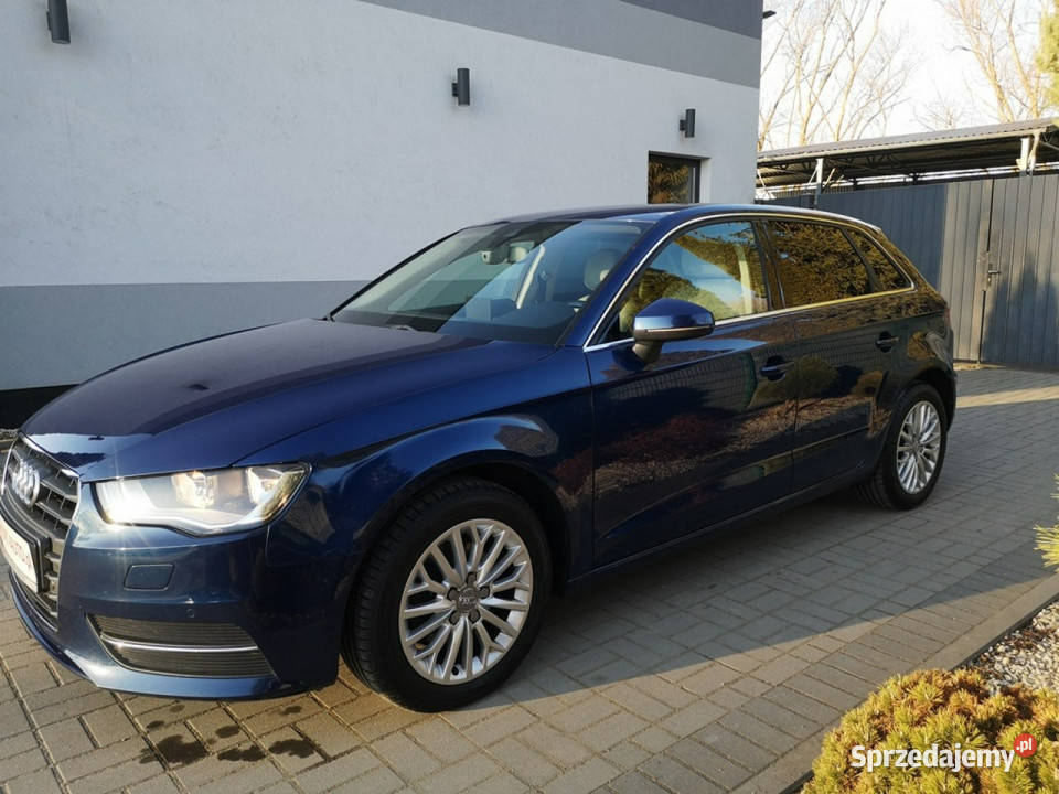 Audi A3 14TFSI 140 Klima Parktronik Nawi Alu Strzegom