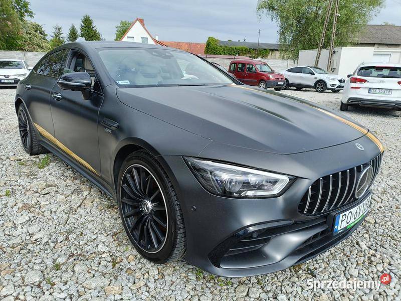 MERCEDESBENZ AMG GT 43 2021 299900 ccm 367 Warszawa