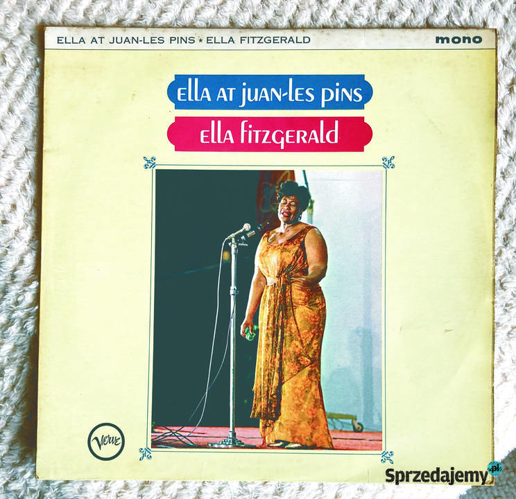 Ella Fitzgerald Ella At JuanLesPins Szczecin
