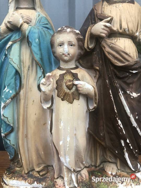 Zabytkowa Figurka łódzkie Łowicz sprzedam