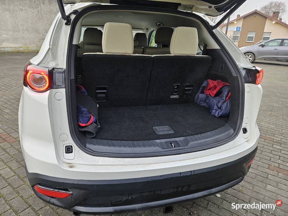 Mazda cx9 25 Turbo Białą Perła 2018 Full automatyczna Konin sprzedam