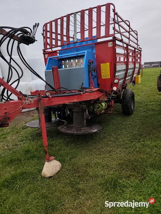 Ścinacz zielonek Stalmech podlaskie Szczuczyn