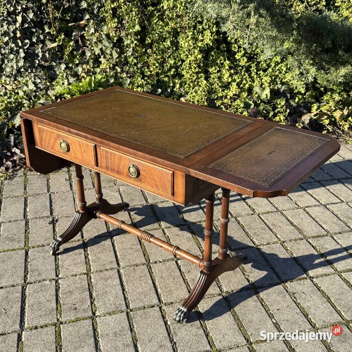 ARTexpert Stylowy angielski stolik klapowy zachodniopomorskie Dobrzany sprzedam
