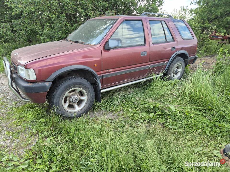 Opel Frontera 23 TDI Matiaszówka sprzedam
