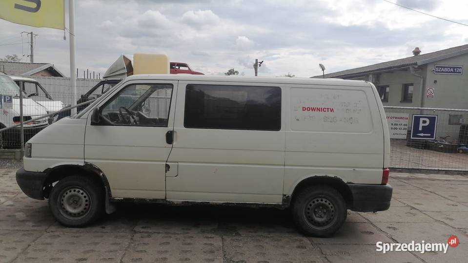 Sprzedam VW Transporter T4 19 TD 1998r Brodnica
