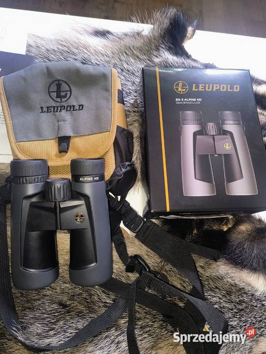 Lornetka leupold BX2 AlpineHD Mielec sprzedam