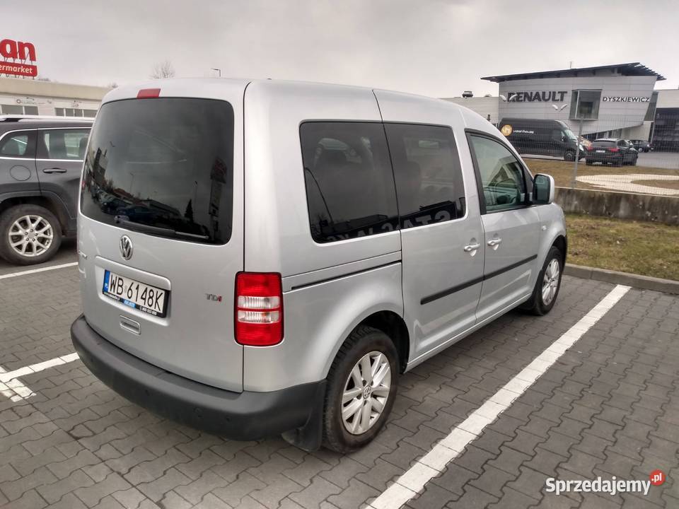VW Caddy 16 Diesel 2015 Warszawa
