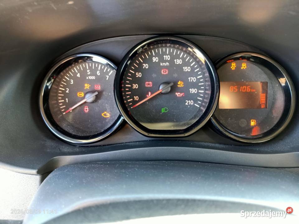Dacia Dokker 15 15 chłodnia mroźnia VAT 1 kamera cofania Raszyn