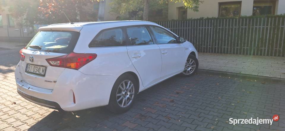 Toyota Auris hybrid Gaz LPG