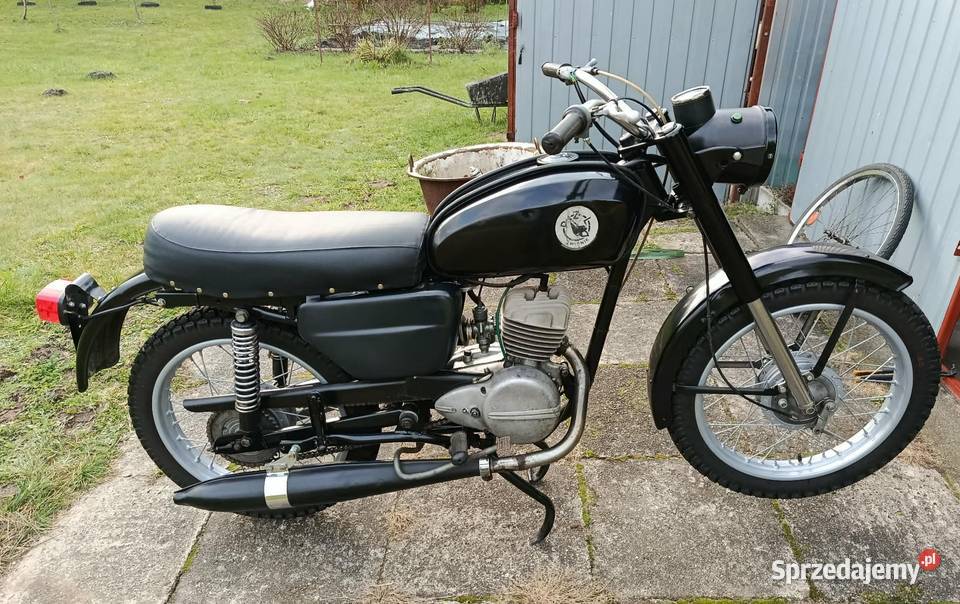 WSK 125 do rej na zabytek sprzedam