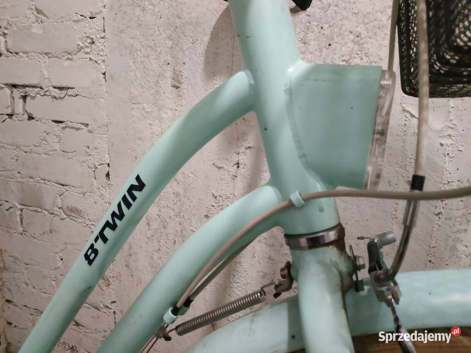 Sprawny rower miejski Decathlon damski btwin Szczytno sprzedam