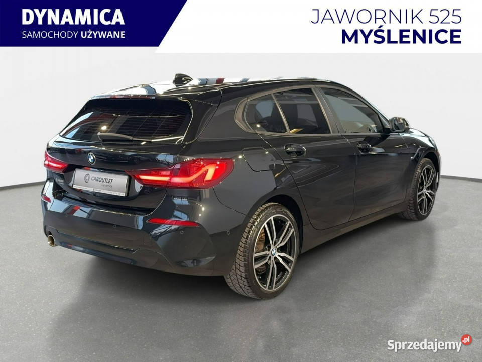 BMW 118 i 136 automat 202021 r Salon serwisowany system Start-Stop Myślenice