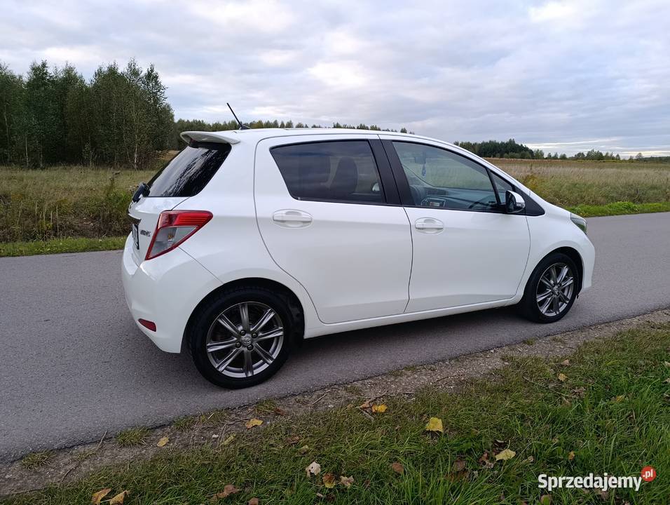 Toyota Yaris lll Łukowa