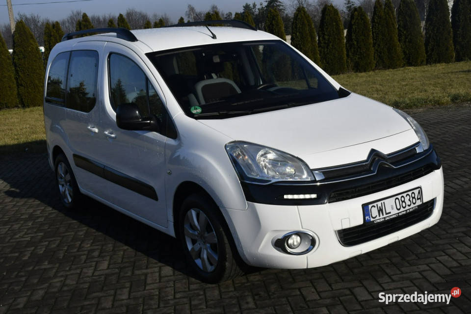 Citroen Berlingo 16hdi DUDKI11 LedyKlimatr 2 Kutno