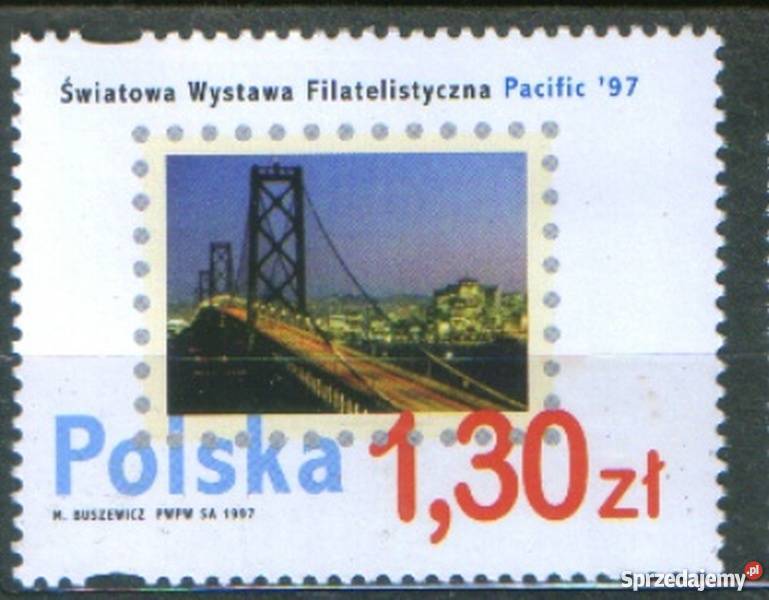 Zn Fi 3502 1997 Filatelistyka Gliwice