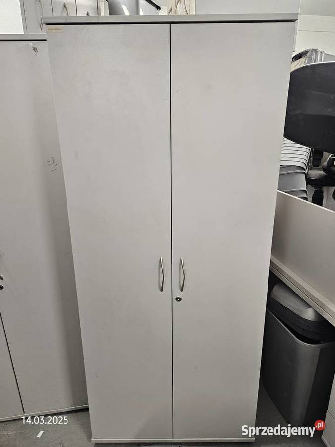 Używane szafy na dokumenty i ubrania Szafy i garderoby Racibórz