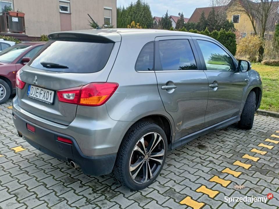 Mitsubishi ASX 18DiD 150 1800cm3 ASX Kraków sprzedam