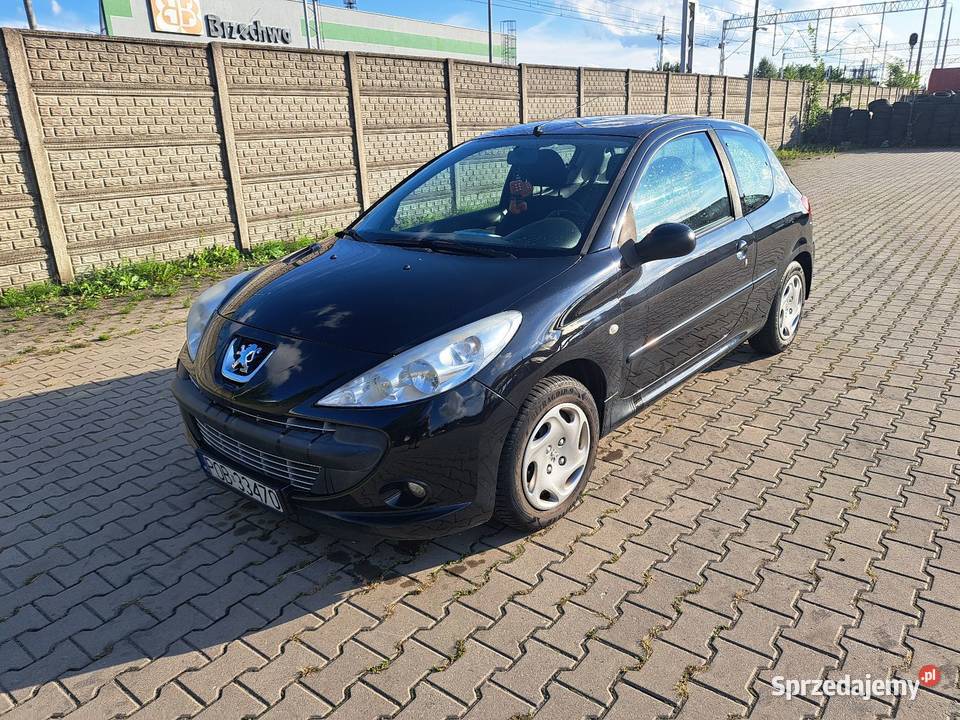 Peugot 206 z klimą Oborniki