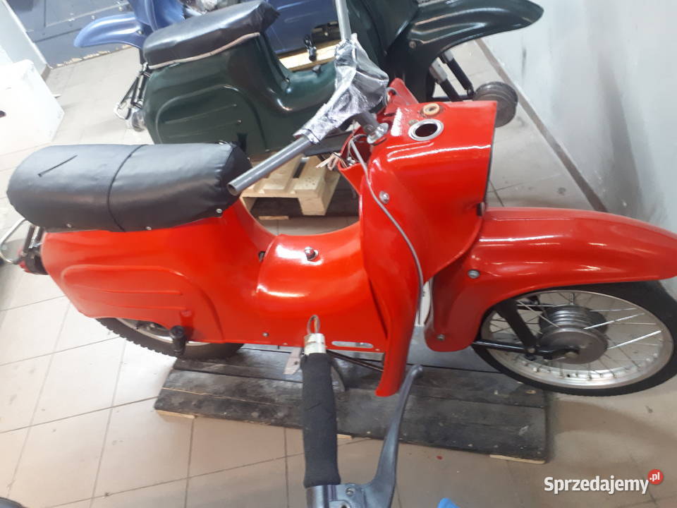 Simson Pakiet Schwalbe KR511 uszkodzony Sulęcin