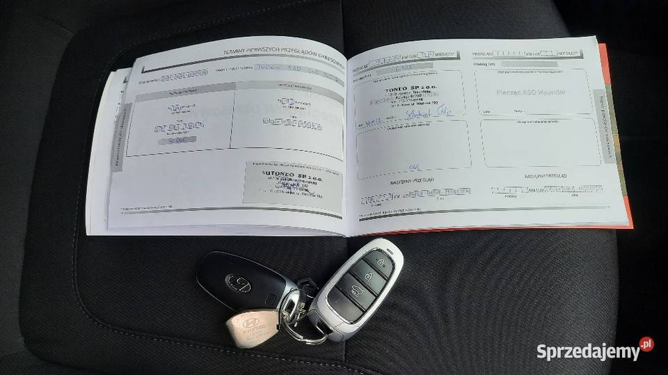 Hyundai Tucson 16CRDi 136 Hybrid 48V Automat ESP Jaśkowice