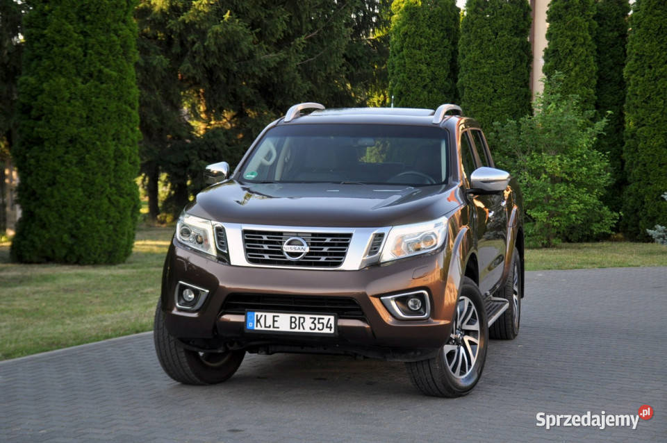 Nissan Navara 23dCi190LiftXenonLed4x4Duża