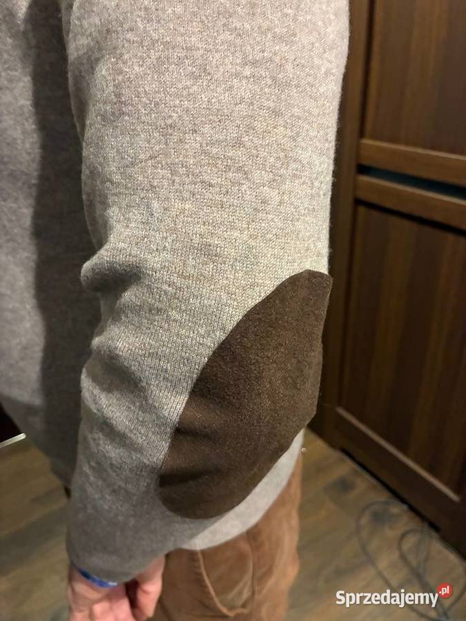 Beżowy sweter Hugo Boss rozmiar M długi sprzedam