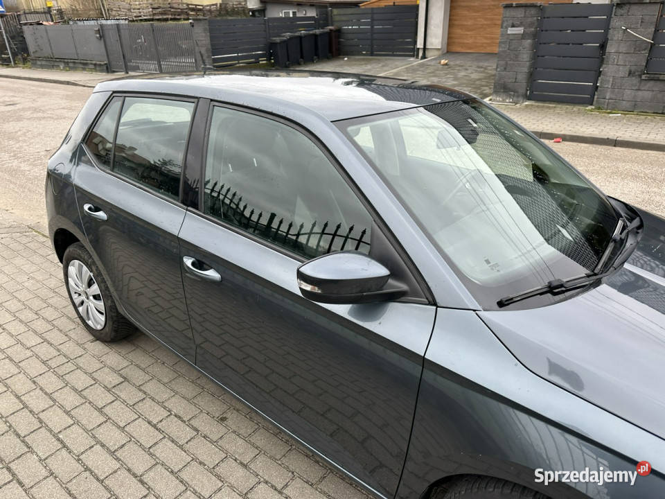 koda Fabia Niezawodnamocna benzynaTempomat Wejherowo