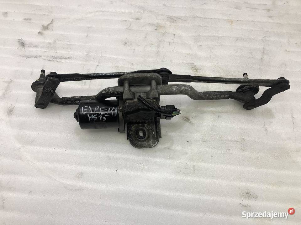 MECHANIZM WYCIERACZEK PRZÓD PEUGEOT EXPERT II osobowe