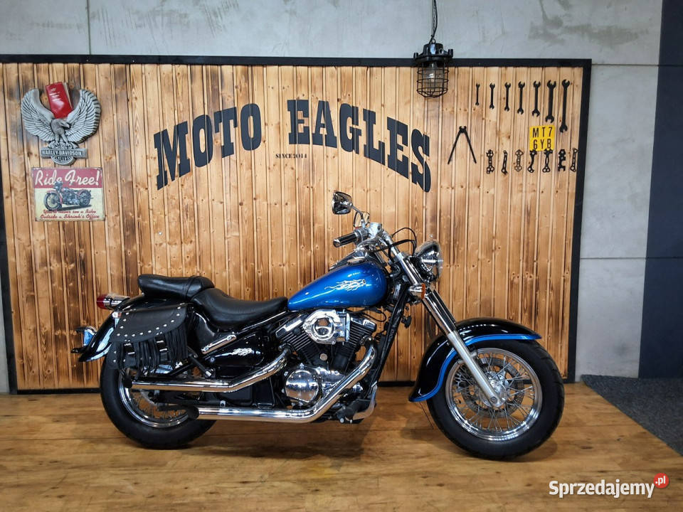 Kawasaki Vulcan ładny i zadbany vulcan 800 Kup Stare Miasto