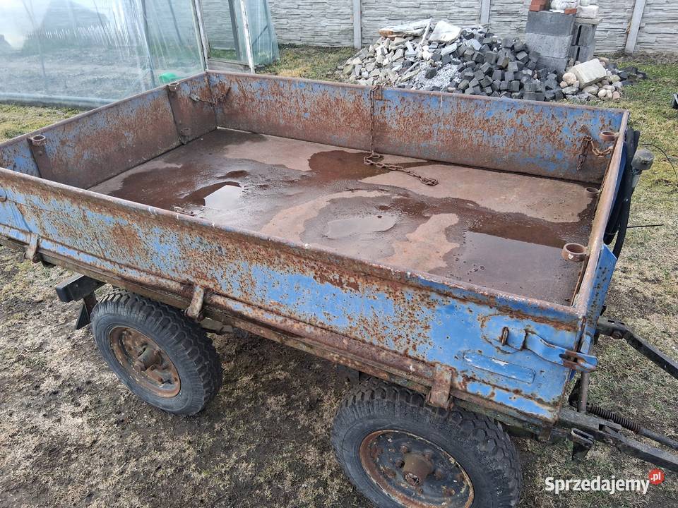Przyczepa wywrotka rolnicza Multicar HM2011 do Przyczepy rolnicze sprzedam