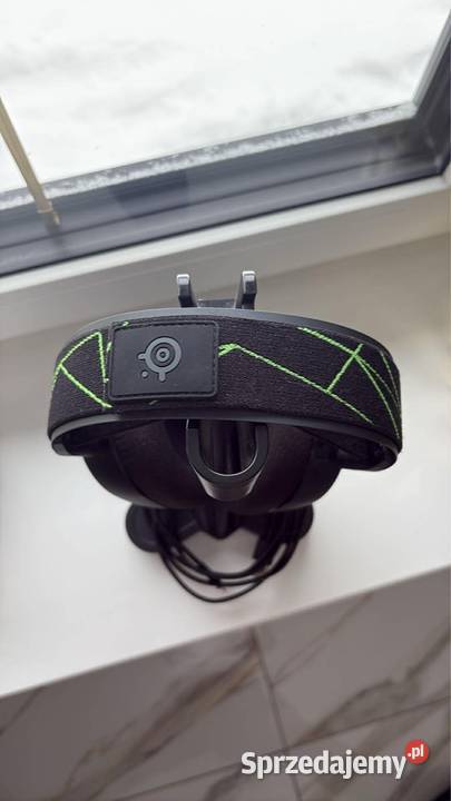 Słuchawki SteelSeries 9X stojak lubelskie Potok Wielki