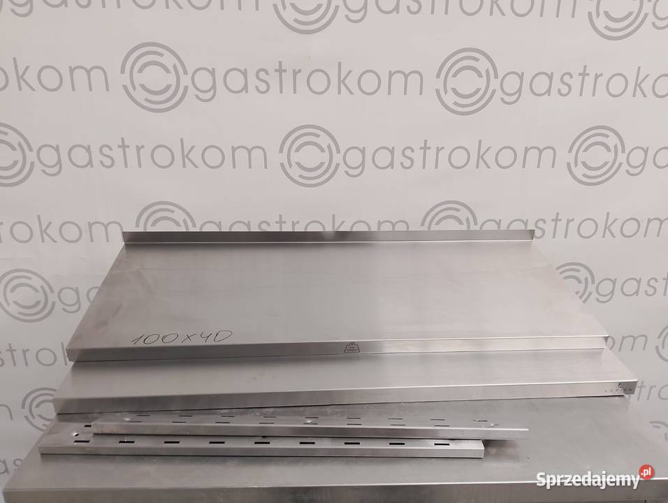 PÓŁKA PODWÓJNA PRZESTAWNA 100X40 Wrocław