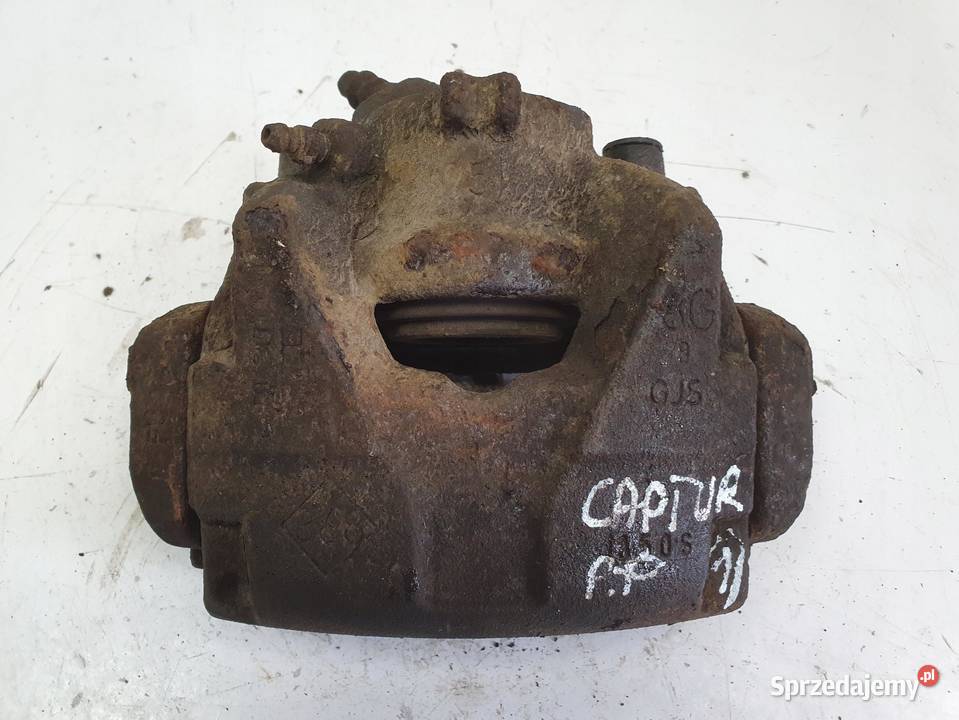 Renault Captur II PRAWY PRZEDNI ZACISK HAMULCOWY lubelskie Rudka