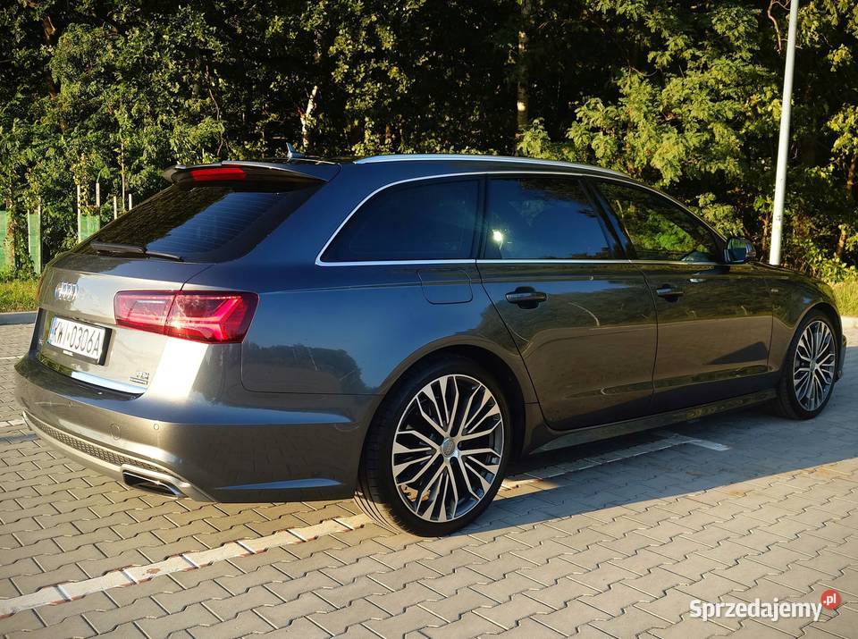 Audi A6 Avant 30 TDI Quattro S tronic Wieliczka