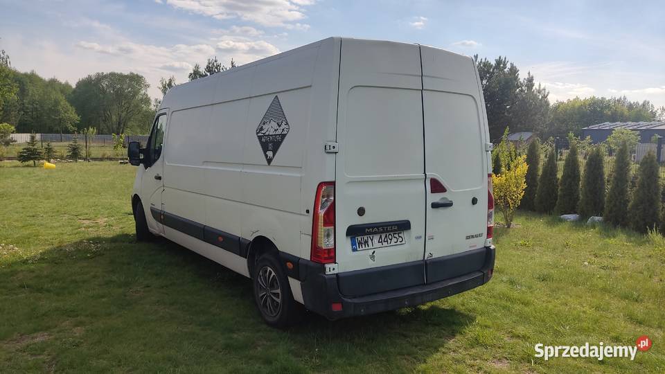 Renault masterblaszak manualna