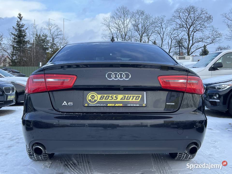 Audi A6 2015 174000km Warszawa