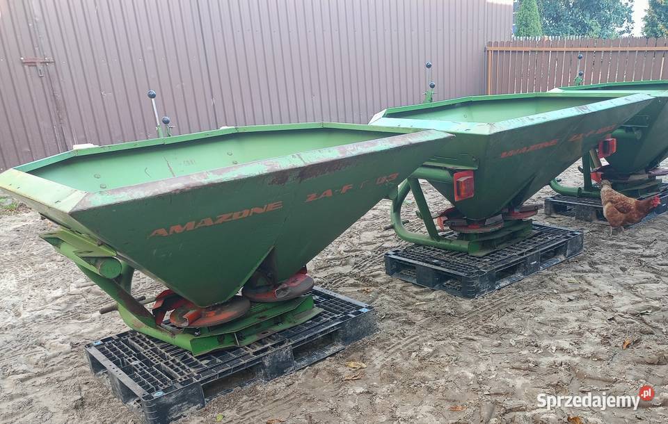 Rozsiewacz Amazone Zaf 603 Stan