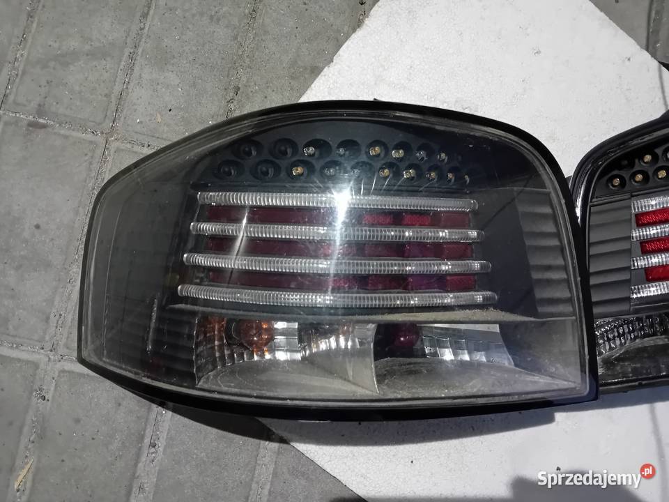 Lampy tył Audi A3 8P 03 12 Ledy diody tuning kujawsko-pomorskie Świecie sprzedam