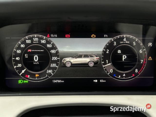 Land Rover Range Rover Velar 20 Si4 GPF RDynamic Częstochowa