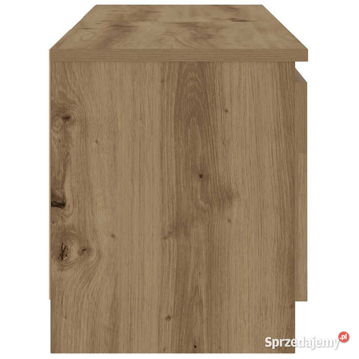 Szafka pod TV z oświetleniem LED dąb artisan mazowieckie Warszawa