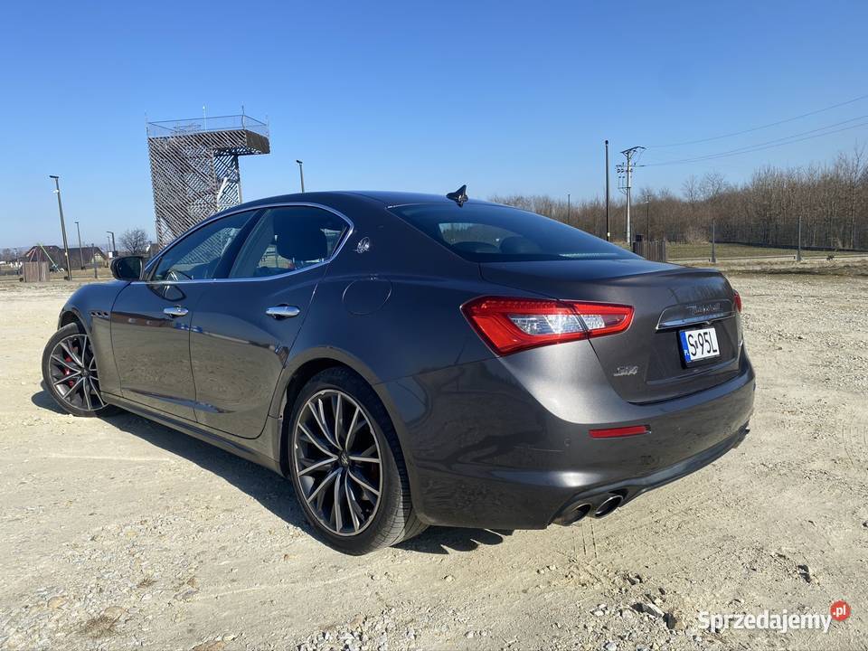 2020 Maserati ghibli SQ4 Będzin sprzedam