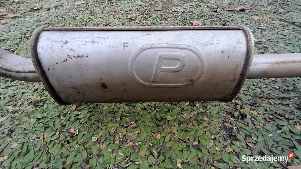 Tłumik środkowy Peugeot 307 16