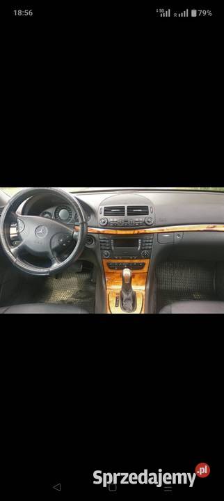 Mercedes e klasa w211 Żmigród