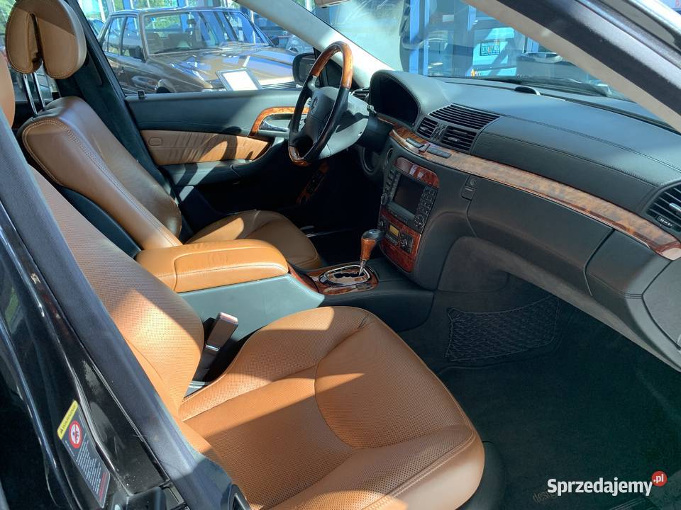 MERCEDESBENZ S 600 L W12 BiTurbo Klasa S Kraków